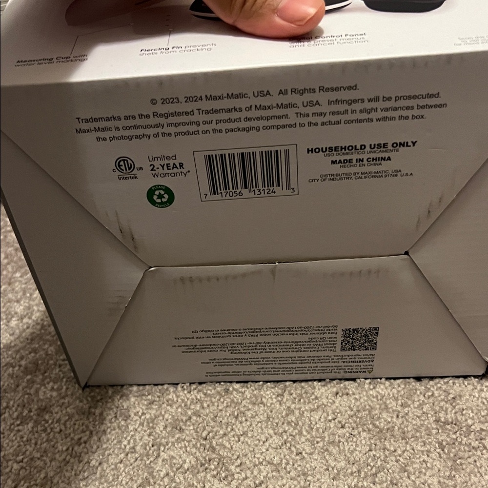 Elite Gourmet Egg Cooker & Steamer - Picture 5 of 9